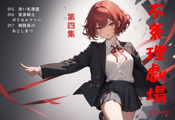 不条理劇場 完全版 第4集 015～017 [真城のソフトハウス]