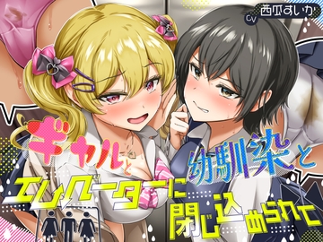 【排泄我慢】ギャルと、幼馴染と、エレベーターに閉じ込められて… 〜ADV式音声作品×バイノーラル〜 [お漏らしふぇち部]