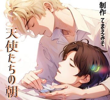 【分割版】音声ストーリー「天使たちの朝 前編」※微BL キス有 [てまえみそ]