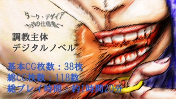 ダーク・デザイア ～肉の仕様書～ [あくまくん]