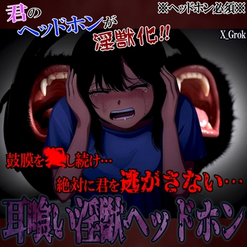 耳喰い淫獣ヘッドホン ～絶対に逃れられない鼓膜蹂躙地獄～ [紳士な変態]