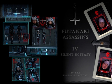 ふたなりの暗殺者 IV エクスタシーの静寂 [JUGGERNAUT]