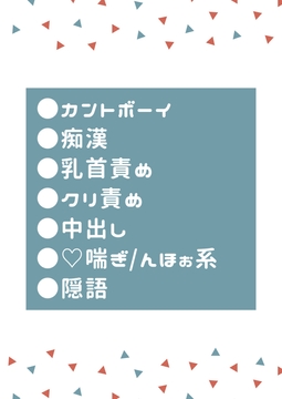 ガラスに映る自分の姿を見ながらイケメンに痴○されてしまうカントボーイ [タマ]
