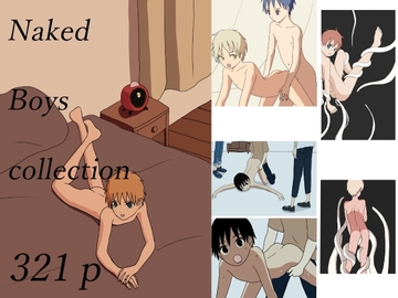 Naked Boys collection [Orangepecoe]