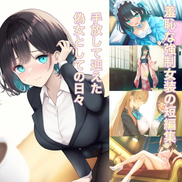 手放して迎えた偽女としての日々 強○女装メスと化した男の娘たちの記憶6 [かきこき太郎]