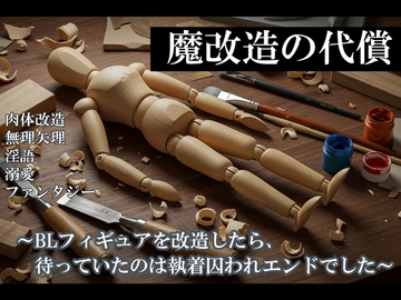魔改造の代償～BLフィギュアを改造したら、待っていたのは執着囚われエンドでした～ [ナスコトドウ]