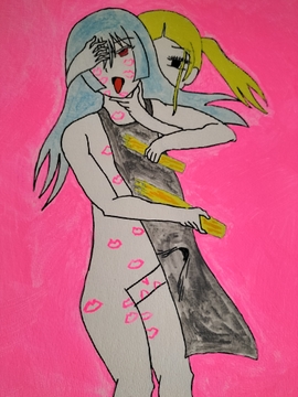 パスタ折ってごめんってばぁ… [ぶちゅキス工房]