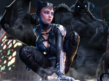 A Cat in the Night [X-21]