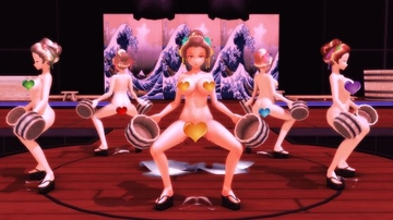 【ふたなりダンス】「浮世風呂」ふたなり版(応援版) [JOKERのアトリエ]