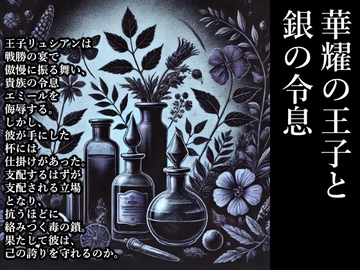 華耀の王子と銀の令息 [灼熱の砲撃]