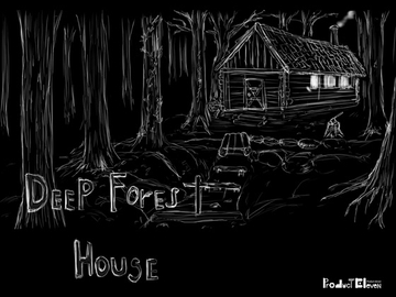Deep Forest House神秘的な館 [Product11]