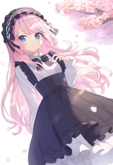 ゴスロリ少女 [AIグラビア販売所]