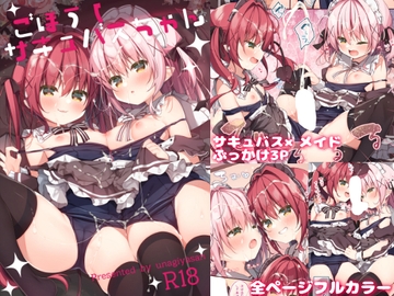 ごほうしサキュバスちゃん [うなぎやさん]