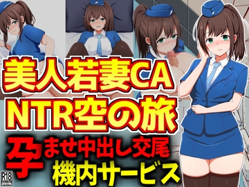 美人若妻スチュワーデスNTR空の旅 [激シコの殿堂]