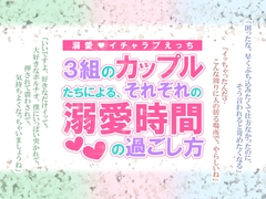 3組のカップルたちによる、それぞれの溺愛時間の過ごし方 [シルクハニーラボ]