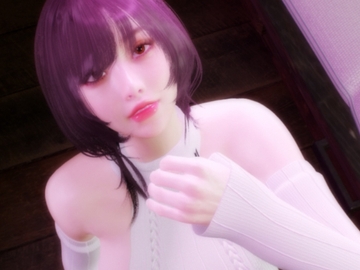 童貞を殺すセクシーセーターを着てフェラ [blackbox]