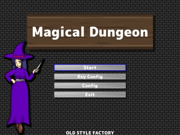 Magical Dungeon(リメイク版) [Old Style Factory]
