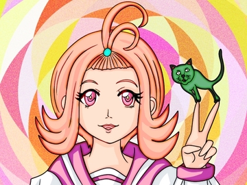 猫田さんの日常にゃ×12巻 夢子さんは夢の中 放課後 [ぬーまいと工房]