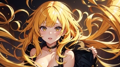 AI生成_金髪美少女集 [AI美少女イラスト]