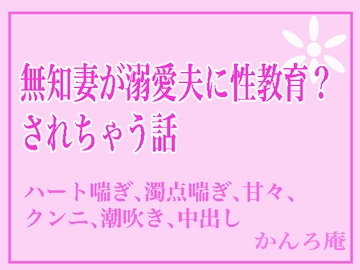 無知妻が溺愛夫に性教育?されちゃう話 [かんろ庵]