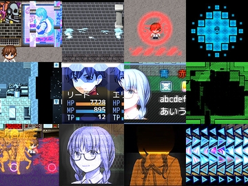 サイバーパンクプラグインバンドル第1弾 【RPGツクールMZ用】 [魔女の帽子の裏側]