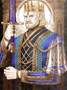 【絵本】冬の国の無能の王 [古都デュナルベルグ]