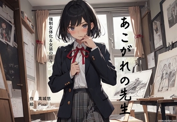 あこがれの先生 強○女体化&女装の日々 [真城のソフトハウス]