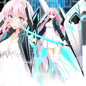 メカ少女1 立ち絵03 [水の木]