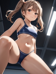 激昂のスク水ツインテール #2 [へんたいLAB]
