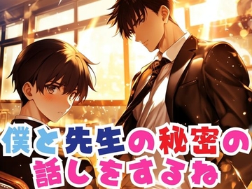 僕と先生の秘密の話をするね [こちょうらん]