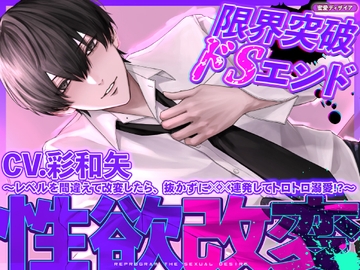 【限界突破ドSエンド】性欲改変 ～レベルを間違えて改変したら、抜かずに☓☓連発してトロトロ溺愛!?～《3大特典付き》 [蜜愛ディザイア]