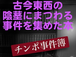 チンポ事件簿 [俺の名はナ月]