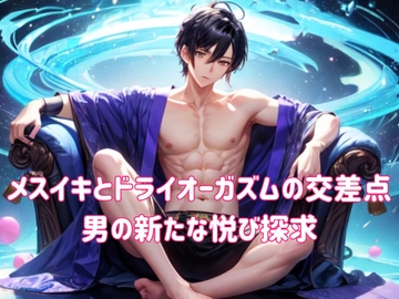 メスイキとドライオーガズムの交差点:男の新たな悦び探求 [ヒメゴト]