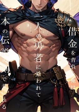 借金を背負う俺は二人の勇者に拾われて二本の伝説の剣で弄ばれる [ダラナ]