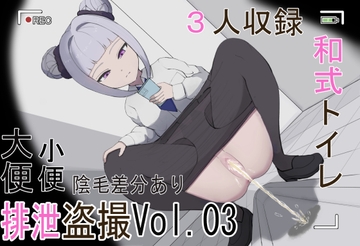 排泄盗撮Vol.03 [copper tail]
