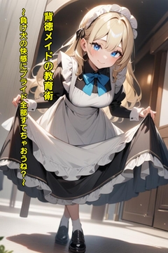 背徳メイドの教育術～負け犬快感にプライド全部すてちゃおうね?～ [エムのアトリエ]