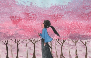 侍と桜 [ひとみん(days-neo55)]