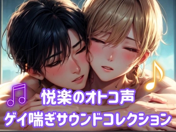 悦楽のオトコ声:ゲイ喘ぎサウンドコレクション [ヒメゴト]