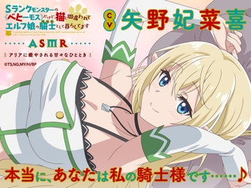 【ベヒ猫ASMR】アリアに癒やされる甘々なひととき [M.V.P]