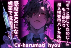 【スパイバレ】『ずっと信じてたのに…』もう終わり。 潜入捜査中バレた私は感度MAXになる媚薬で洗脳調教中 【没入型支配】『バイノーラル』(CV:春待雹) [sadistic|M]