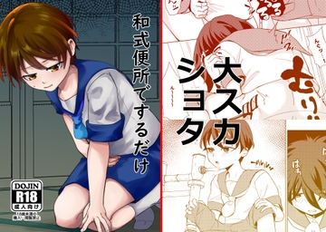 和式便所でするだけ [閃光花火]