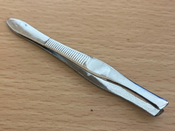 ピンセット ASMR - カチカチと響く金属音 [HOKEHOHHO]