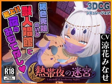 熱帯夜の迷宮 ~褐色兎娘のいる獣人娼館で極上！！夜のおもてなし~【CV:涼花みなせ】 [こうねつひ]