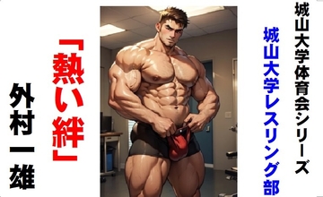 城山大学体育会シリーズ 城山大学レスリング部「熱い絆」 [外村一雄クラブ]