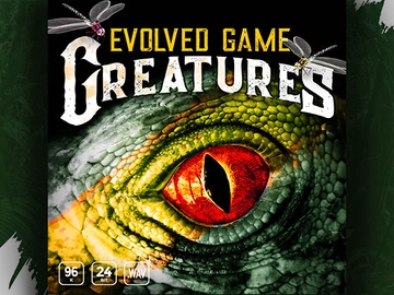 【効果音素材】Evolved Game Creatures Sound Effects Pack [WOW Sound]