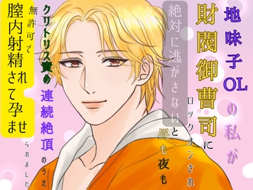 地味子OLの私が財閥御曹司にロックオンされ、絶対に逃がさないと昼も夜もクリトリス責めの連続絶頂のうえ、無許可で膣内射精されて孕ませられました [みつむぎなえ]