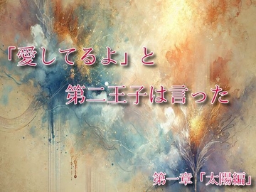 「愛してるよ」と王太子は言った(第一章“太陽”) [カニさん堂]