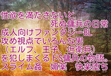 性欲を満たさないと死ぬ傭兵の日常 [彩愛]
