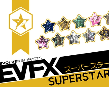 エフェクト素材集:EVFXスーパースター [Dreams-Circle]