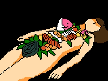 背徳の低ドットエロ本 親戚の娘 由佳 [OL馬鹿]